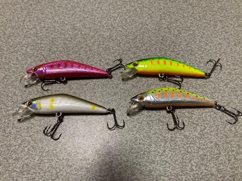 スミス Dコンタクト 50S Dコンパクト45 渓流ネイティブトラウト用の定番ヘビーシンキングミノー