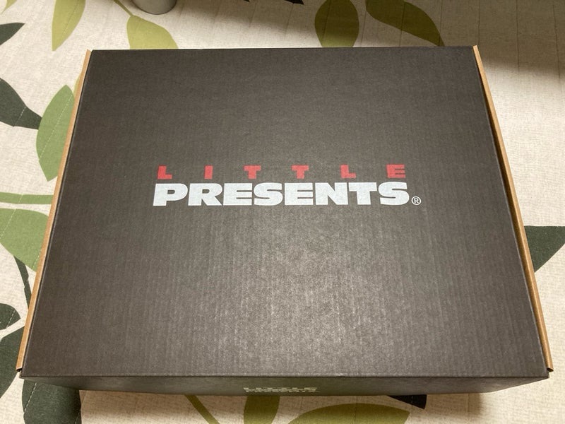 リトルプレゼンツライトウエイトWDシューズの箱