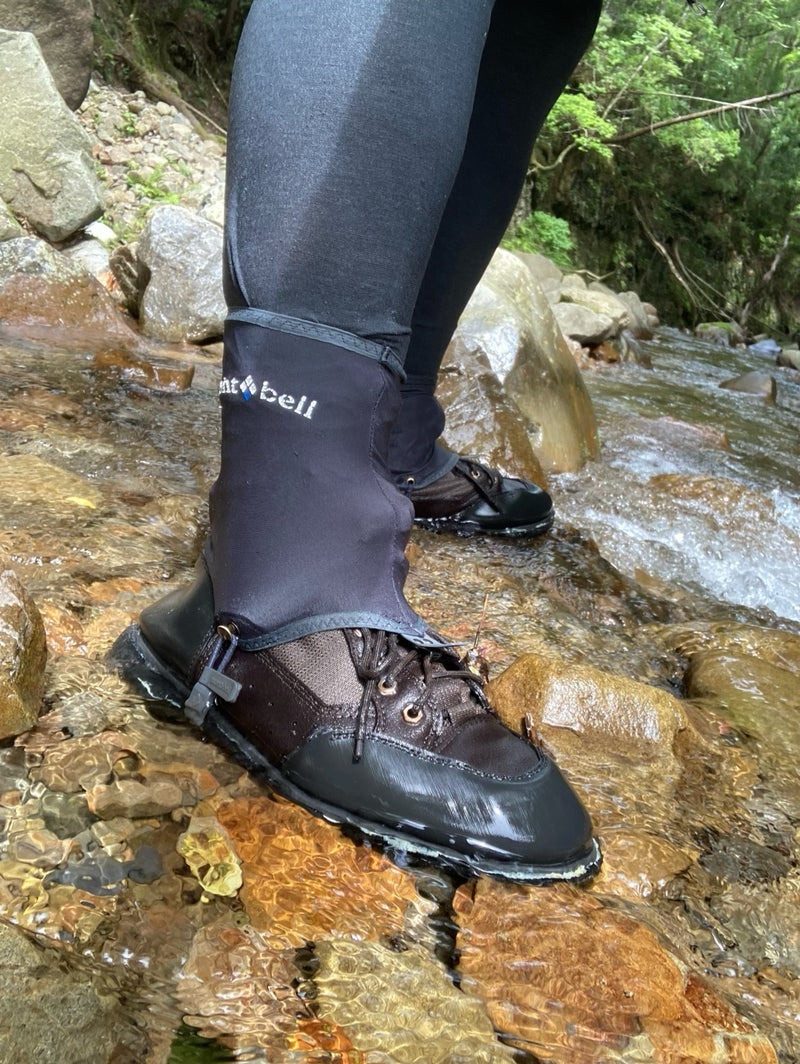 渓流でのリトルプレゼンツ　ライトウエイトWDウエーディングシューズ