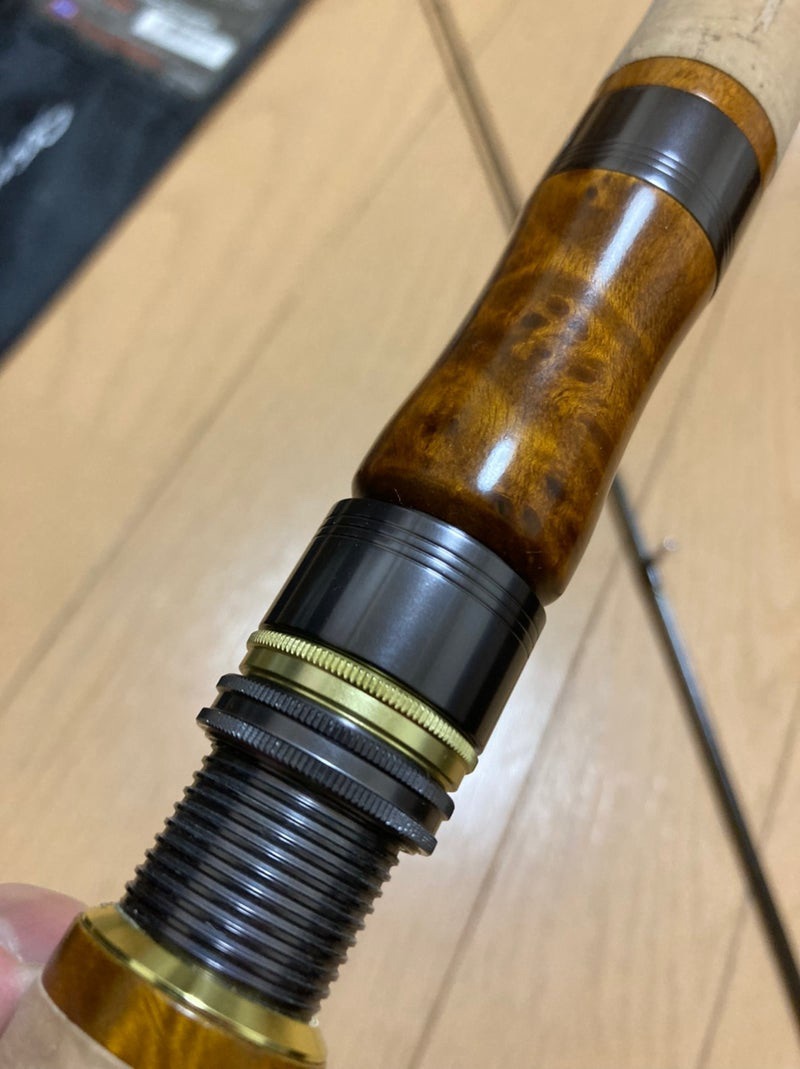 ファインテール542ULのグリップ