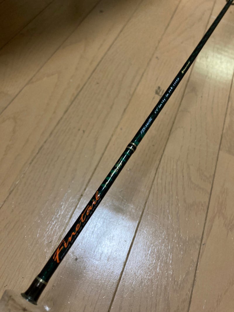 ファインテール542ULのブランク