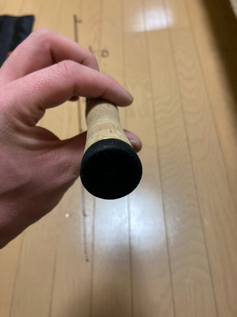 ファインテール542ULのロッドエンド