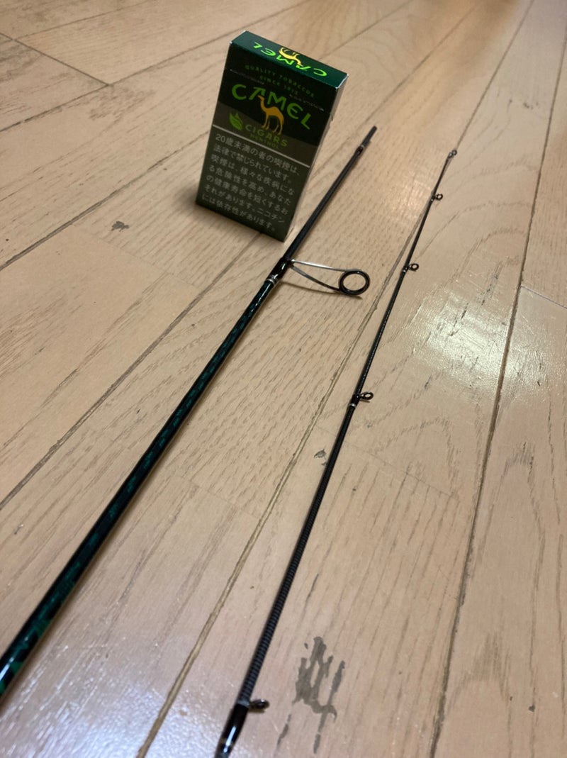 ファインテール542ULのガイドリング