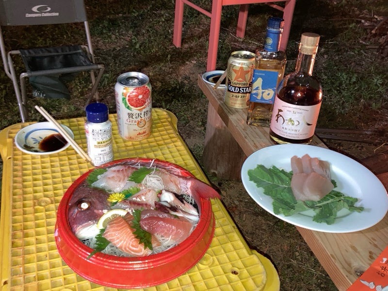 南紀熊野の地魚の刺身