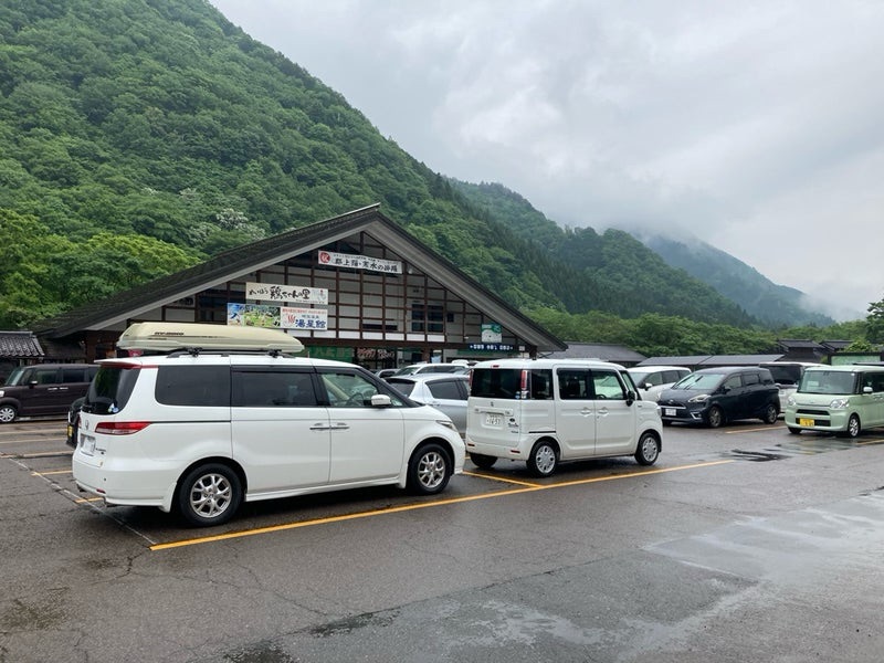 初めて行った道の駅明宝