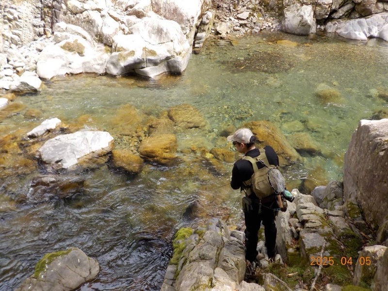 十津川支流のSHひろあき