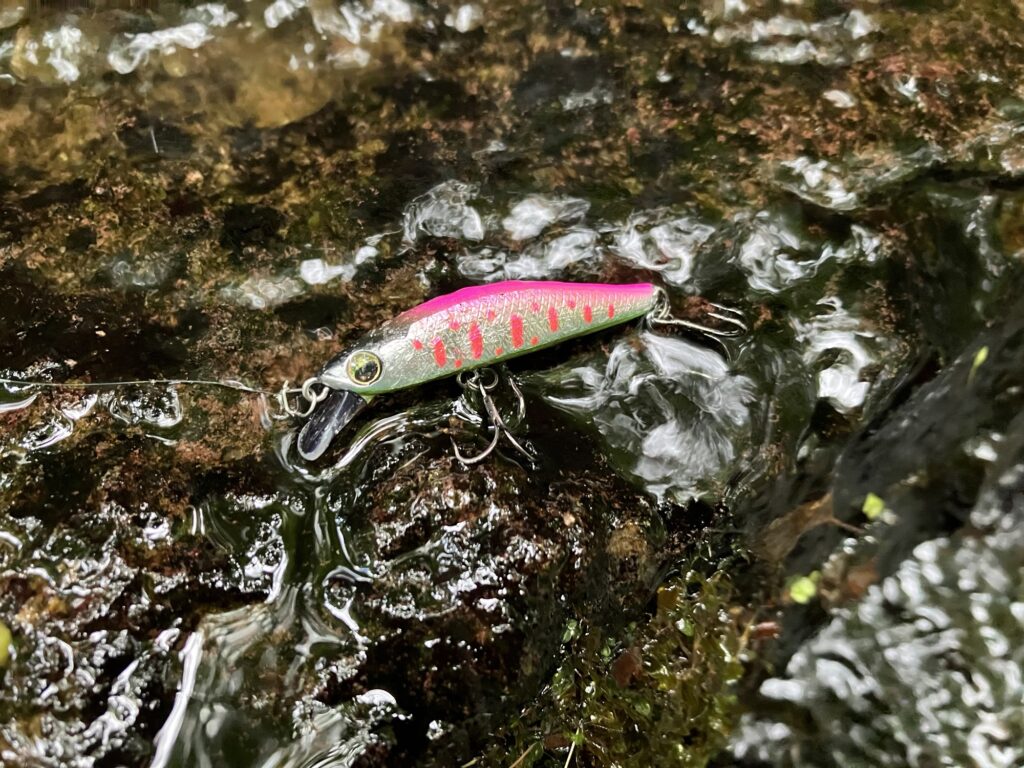 ダイワ シルバークリークミノーダートカスタム48S