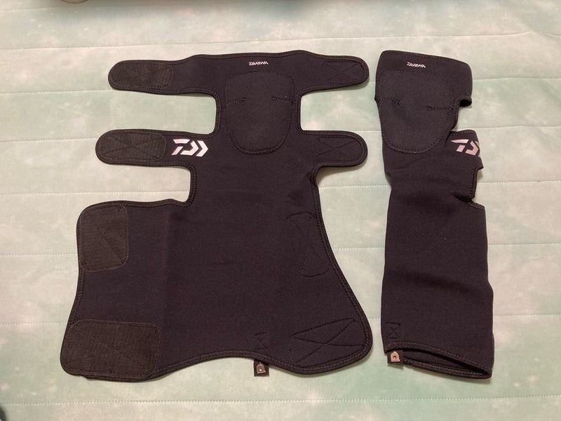 ダイワ ネオゲーター NG-400の使用状態と展開した状態（正面）