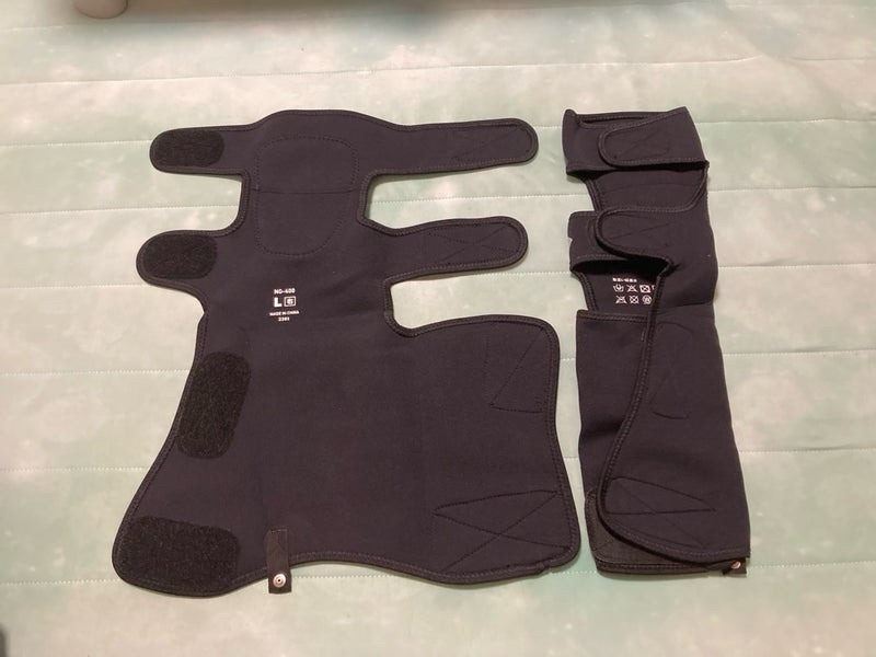 ダイワ ネオゲーター NG-400の使用状態と展開した状態（後ろ側）