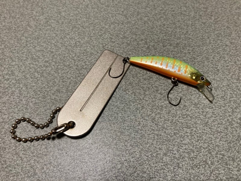 シマノ　リフレイン50HSとスミスのフックシャープナー