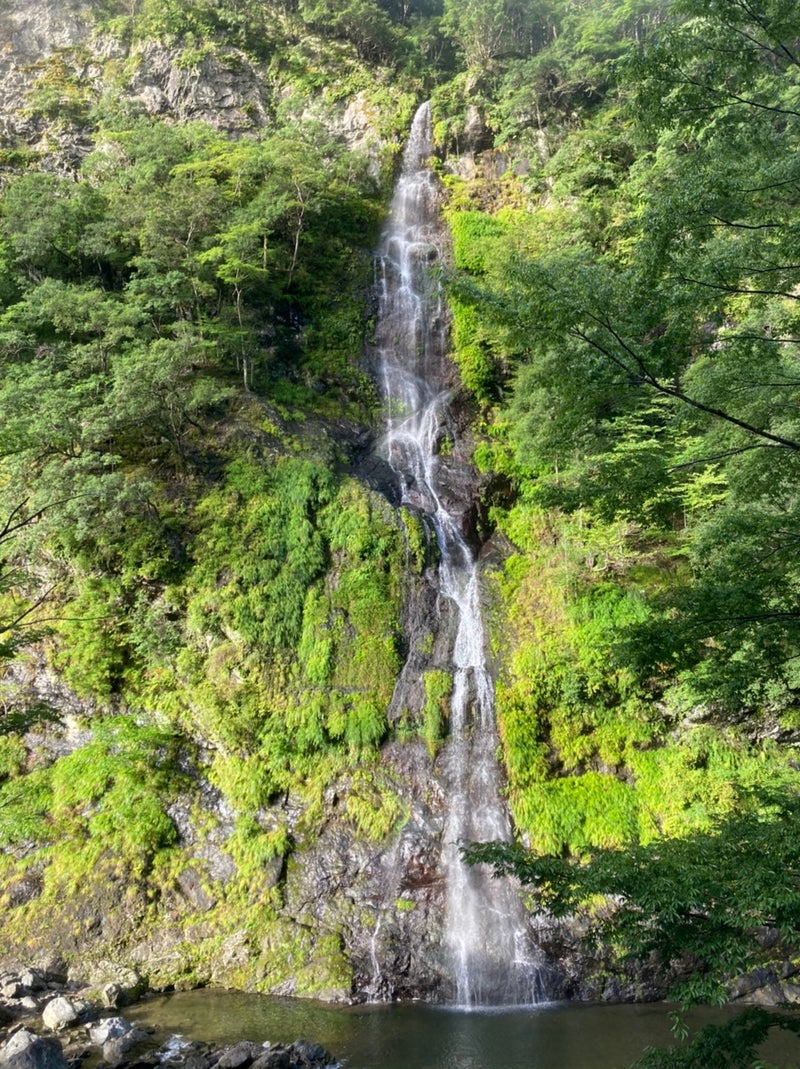 奈良県十津川村の大野川最上流部
