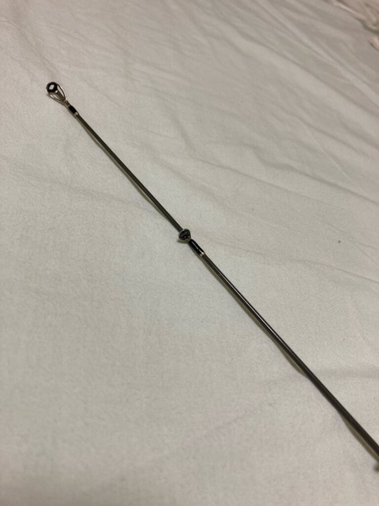 メジャークラフト　ファインテールテールのグラスモデルのティップ部