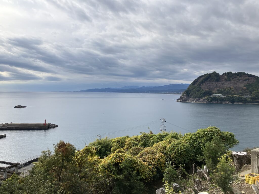 世界遺産鬼が城、七里御浜、太平洋を同時にみられるスポット