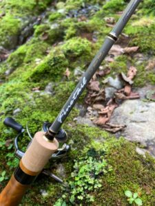 メジャークラフト　ファイルテールのグラスモデルのバット部